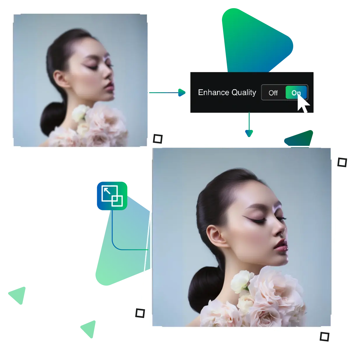 Pixel Art Upscaler Upscale your Pixel Art with AI